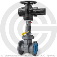 Задвижка стальная фланцевая Ду-100 Ру-16 (Т<200°С) 30с941нж Китай с электроприводом Benarmo-А.150/24 (380 В) Задвижка стальная фланцевая Ду-100 Ру-16 (Т<200°С) 30с941нж Китай с электроприводом Benarmo-А.150/24 (380 В)