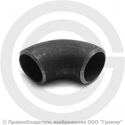 Отвод П90 26,9х2 (Ду-20) стальной (Ст.20) 90 градусов исп.1 ГОСТ 17375