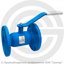 Кран стальной фланцевый Ду-80 Ру-16 L=210мм PR под задвижку КШ.Р.Ф.З.