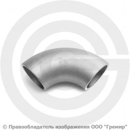 Отвод 48,3х2,6 (Ду-40) 12х18н10т 90 градусов исп.1 ГОСТ 17375