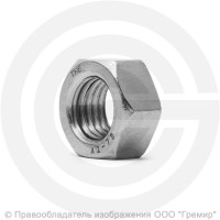 Гайка нержавеющая A2 М6 DIN 934 Гайка нержавеющая A2 М6 DIN 934