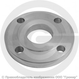 Фланец плоский стальной 1-40-16 ГОСТ 12820, Ру-16, Ду-40