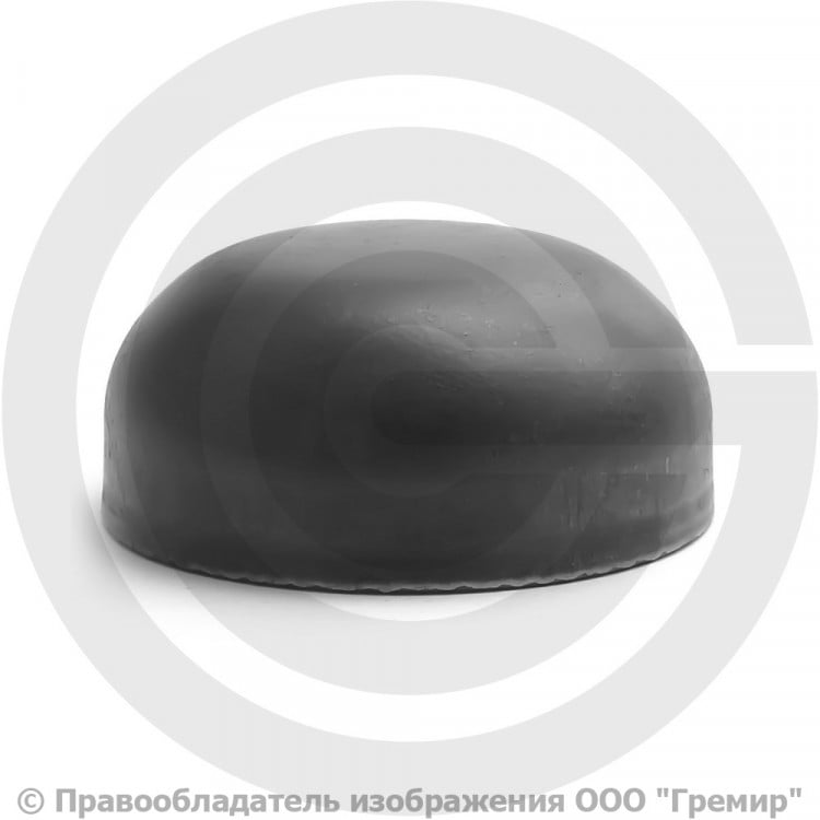 Заглушка эллиптическая стальная П 45х3 (Ду-40) ГОСТ 17379 купить в ...
