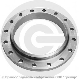 Фланец воротниковый стальной 1-400-16 ГОСТ 12821, Ру-16, Ду-400