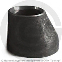 Переход ПЭ 273х8-108х8 (Ду 250-100) 09Г2С эксцентрический ГОСТ 17378