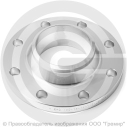 Фланец воротниковый нержавеющий 125-16-11-1-B-10х17н13м2т-IV ГОСТ 33259-15