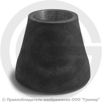 Переход ПК 76х6-45х7 (Ду 65-40) стальной (Ст.20) концентрический ГОСТ 17378 Переход ПК 76х6-45х7 (Ду 65-40) стальной (Ст.20) концентрический ГОСТ 17378