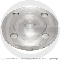 Заглушка фланцевая 1-20-6,3-09Г2С ГОСТ 34785-21