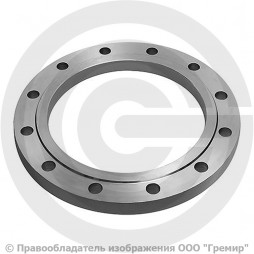 Фланец плоский стальной 1-250-25 ГОСТ 12820, Ру-25, Ду-250