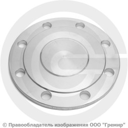 Заглушка фланцевая 1-100-6,3-12х18н10т ГОСТ 34785-21
