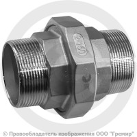 Американка нержавеющая AISI 316 НР (НАР) Ду-8 (1/4")