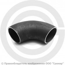 Отвод 45х3 (Ду-40) стальной (Ст.20) 90 градусов