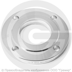 Фланец плоский нержавеющий 80-10-01-1-B-10х17н13м2т-IV ГОСТ 33259-15