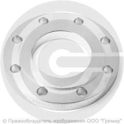 Фланец плоский нержавеющий 100-10-01-1-B-10х17н13м2т-IV ГОСТ 33259-15