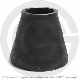 Переход ПК 89х3,5-57х3,5 (Ду 80-50) стальной (Ст.20) концентрический ГОСТ 17378