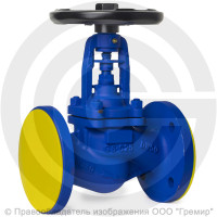 Клапан запорный стальной фланцевый Ду-50 Ру-40 (Т<425°С) сильфонный Benarmo