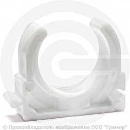 Опора PP-R белая Дн 25 VALFEX