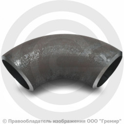 Отвод П90 377х16 (Ду-350) 09Г2С 90 градусов ГОСТ 30753