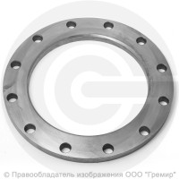 Фланец для ПЭ труб стальной Ду-400 Ру-16 прижимной расточенный (Dвн 430мм) под втулку Дн 400 SDR11 Т29