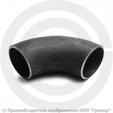 Отвод 114х6 (Ду-100) стальной (Ст.20) 90 градусов