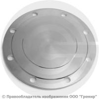 Заглушка фланцевая 1-500-10-12х18н10т ГОСТ 34785-21