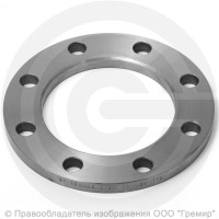 Фланец для ПЭ труб стальной Ду-100 Ру-10 прижимной расточенный (Dвн 135мм) под втулку Дн 125 SDR17 Т19 Фланец для ПЭ труб стальной Ду-100 Ру-10 прижимной расточенный (Dвн 135мм) под втулку Дн 125 SDR17 Т19