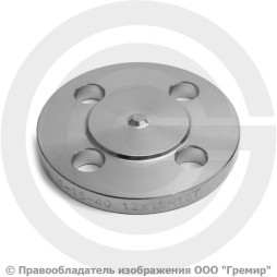 Заглушка фланцевая 1-10-16-12х18н10т ГОСТ 34785-21