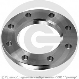 Фланец стальной прижимной накидной расточенный Ду-200 (Dвн 238мм) Ру-10 под ПЭ втулку Дн 225 Т21