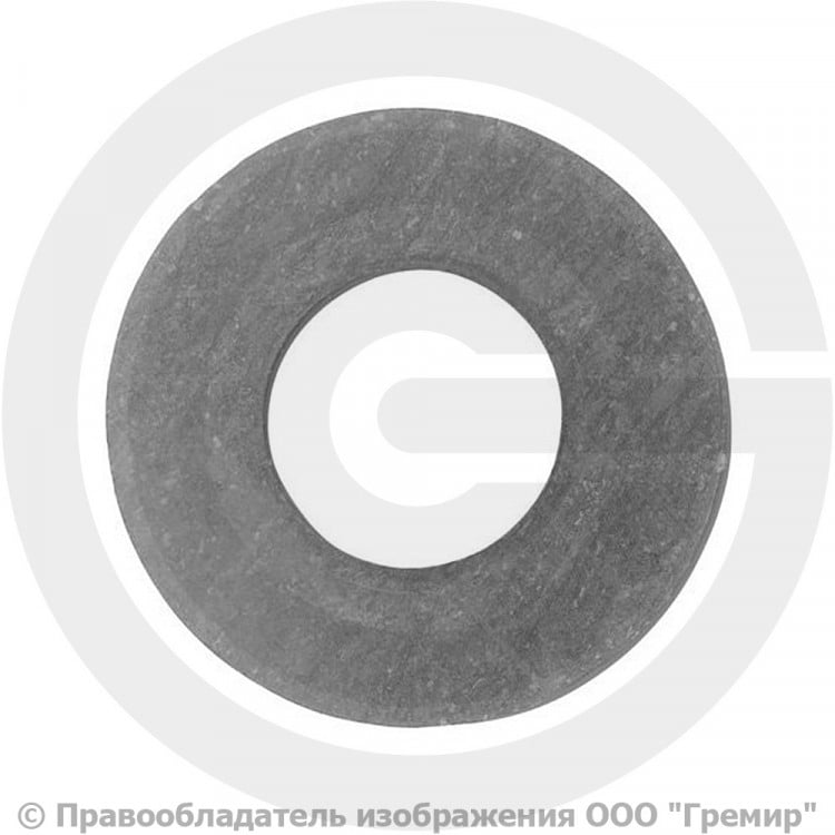 Прокладка фланцевая паронитовая ПОН-Б Ду-32 Ру 10-40 2 мм исп.А ГОСТ ...