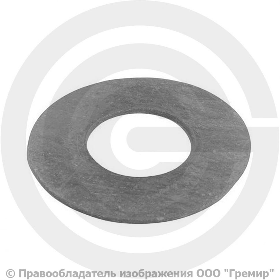 Прокладка фланцевая паронитовая ПОН-Б Ду-32 Ру 10-40 2 мм исп.А ГОСТ ...