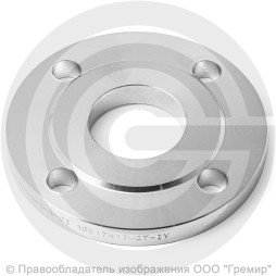 Фланец плоский нержавеющий 50-16-01-1-B-10х17н13м2т-IV ГОСТ 33259-15