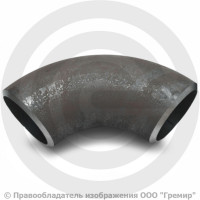 Отвод П90 820х16 (Ду-800) 09Г2С 90 градусов ГОСТ 30753