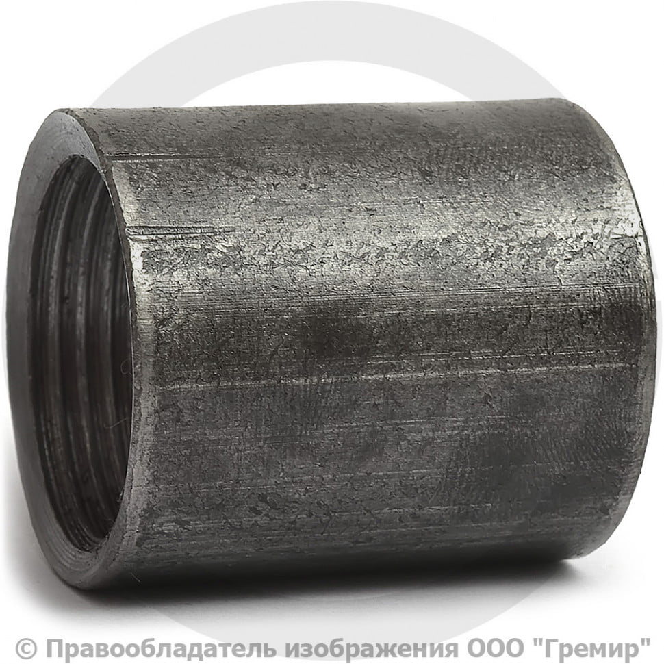 Муфта стальная Ду-32 (1 1/4") ВР (ВН) с фаской КАЗ купить в Санкт ...