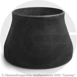 Переход ПК 273х9-219х9 (Ду 250-200) 09Г2С концентрический ГОСТ 17378