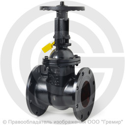Задвижка чугунная фланцевая Ду-300 Ру-10 (Т<225°С) 30ч6бр Китай