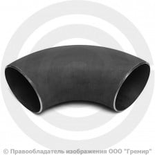 Отвод 273х8 (Ду-250) стальной (Ст.20) 90 градусов