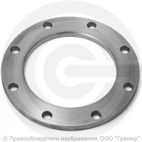 Фланец для ПЭ труб стальной Ду-200 Ру-16 прижимной расточенный (Dвн 225мм) под втулку Дн 200 SDR11 Т27 Фланец для ПЭ труб стальной Ду-200 Ру-16 прижимной расточенный (Dвн 225мм) под втулку Дн 200 SDR11 Т27