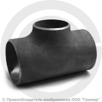 Тройник П 108х6-89х5 (Ду 100-80) стальной (Ст.20) переходной ГОСТ 17376