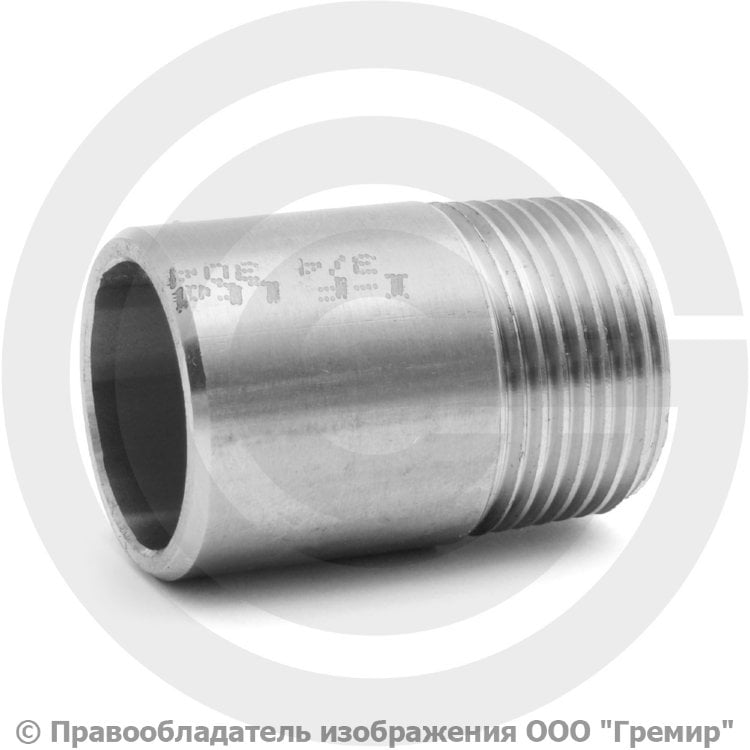Резьба приварная нержавеющий Ду 20 (3/4") купить в Санкт-Петербурге ...