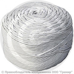 Шнур асбестовый общего назначения ШАОН 2мм ГОСТ 1779-73 ПРС премиум