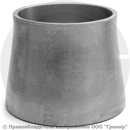 Переход 108х8-89х3,5 (Ду 100-80) 12х18н10т концентрический ГОСТ 17378