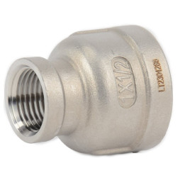 Муфта нержавеющая AISI 304 переходная Ду 25-20 (1"-3/4")