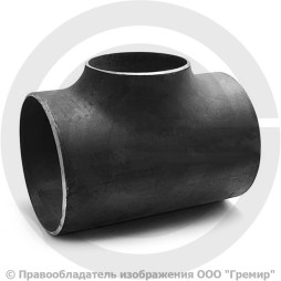 Тройник П 273х8-89х6 (Ду 250-80) стальной (Ст.20) переходной ГОСТ 17376