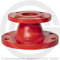 Переход фланцевый ПФ (ХФ) стальной Ду 500-300 Ру-16 КЗСД