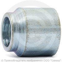 Бобышка стальная оцинкованная для термометра, манометра и датчика давления вварная G1/2 L=30мм ВР (ВН) БП-05 Багория Бобышка стальная оцинкованная для термометра, манометра и датчика давления вварная G1/2 L=30мм ВР (ВН) БП-05 Багория