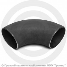 Отвод 630х10 (Ду-600) стальной (Ст.20) 90 градусов
