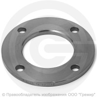 Фланец для ПЭ труб стальной Ду-65 Ру-16 прижимной расточенный (Dвн 92мм) под втулку Дн 75 SDR11 Т14