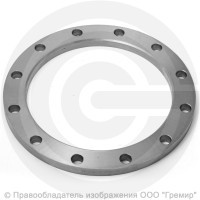 Фланец для ПЭ труб стальной Ду-250 Ру-10 прижимной расточенный (Dвн 294мм) под втулку Дн 280 SDR17 Т20 Фланец для ПЭ труб стальной Ду-250 Ру-10 прижимной расточенный (Dвн 294мм) под втулку Дн 280 SDR17 Т20