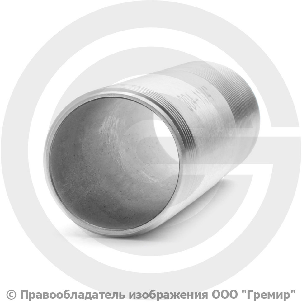 Сгон нержавеющий резьба-резьба Ду-32 (1 1/4") AISI 304 купить в Санкт ...