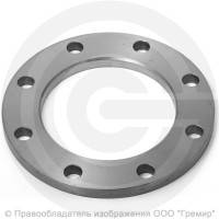 Фланец для ПЭ труб стальной Ду-150 Ру-16 прижимной расточенный (Dвн 188мм) под втулку Дн 180 SDR11 Т20